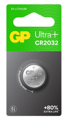 GP Ultra Plus CR 2032-C1