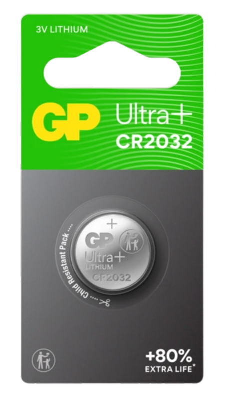GP Ultra Plus CR 2032-C1
