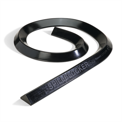 Spillbarriär – New Pig Spillblocker Dike, Svart