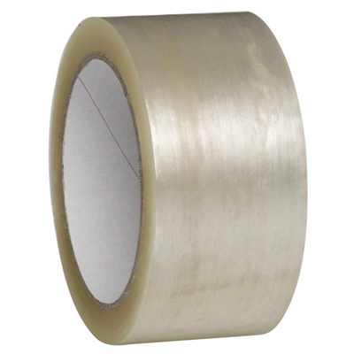 Packtejp PP/Hotmelt 50mm x 66m, Transparant