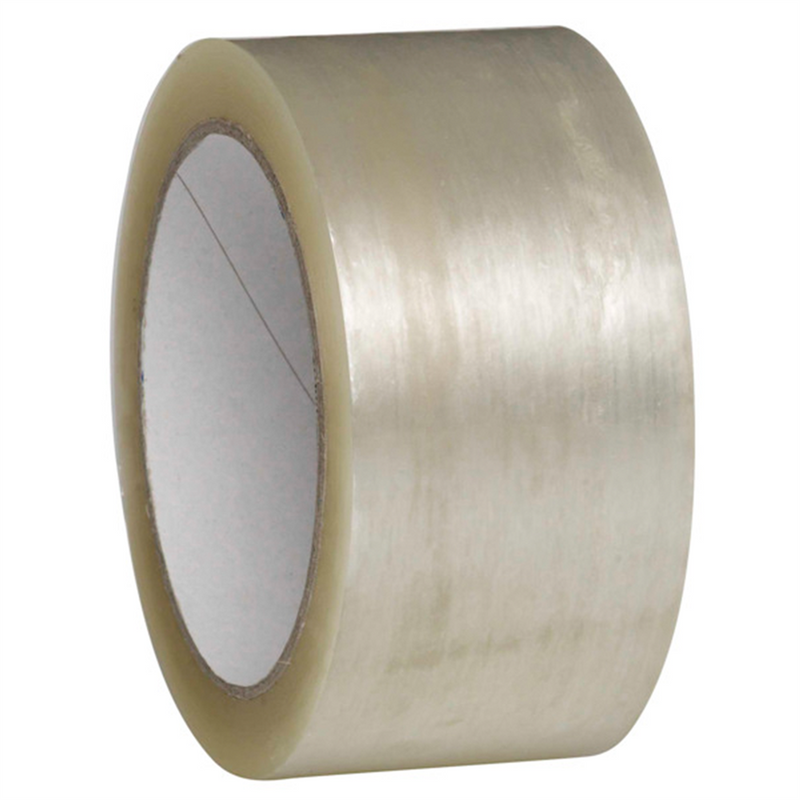 Packtejp PP/Hotmelt 50mm x 66m, Transparant