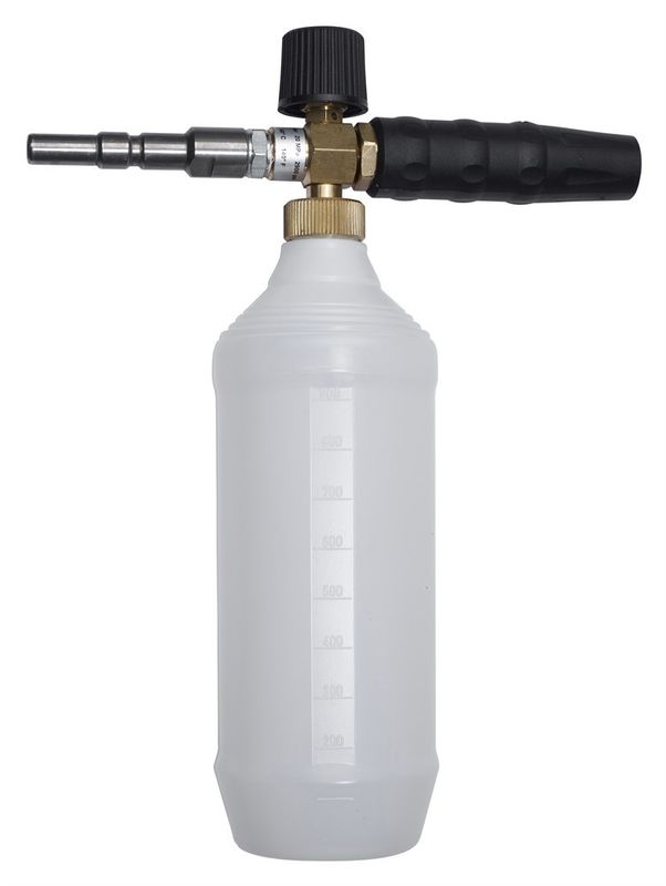 Skummunstycke komplett – inkl. 3 snabbkopplingar