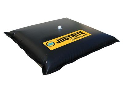 Brunnstätning 107 × 107 cm – Vattenfylld Drain Cover för Spill & Kemikalier