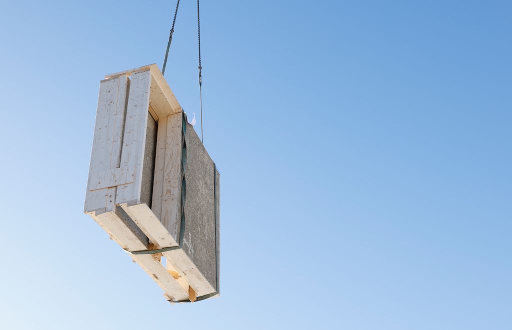 Prefabricerade väggar - framtidens byggande