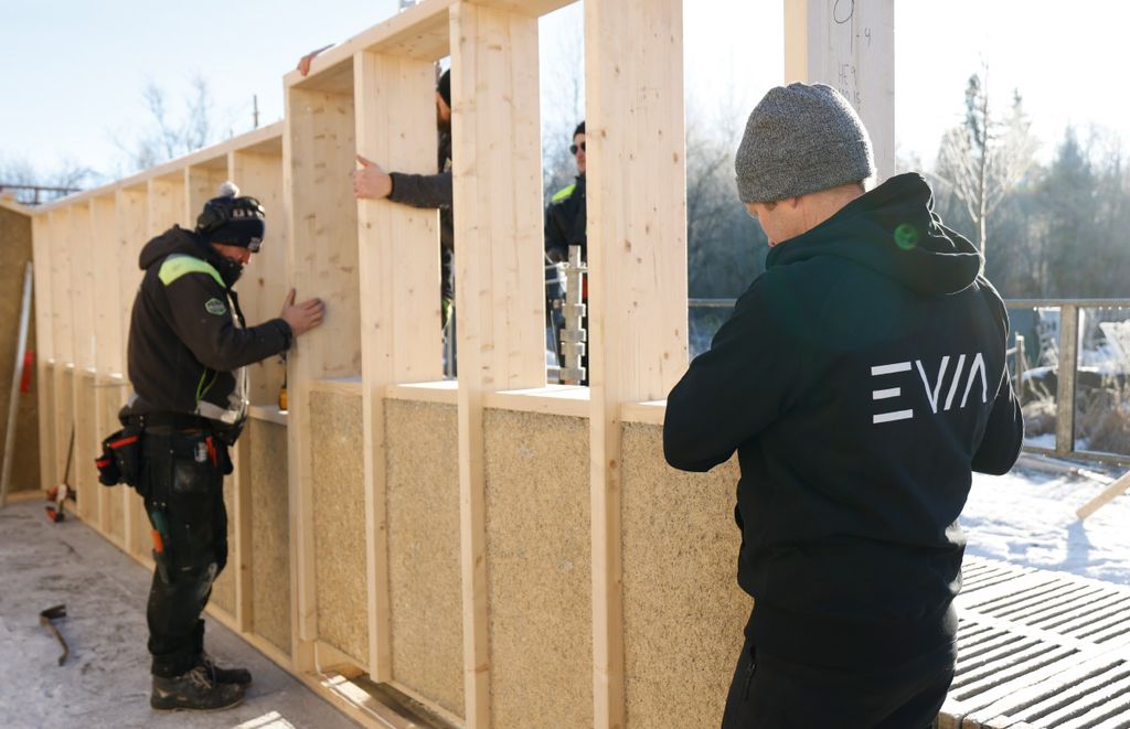 Så bygger du med naturliga material