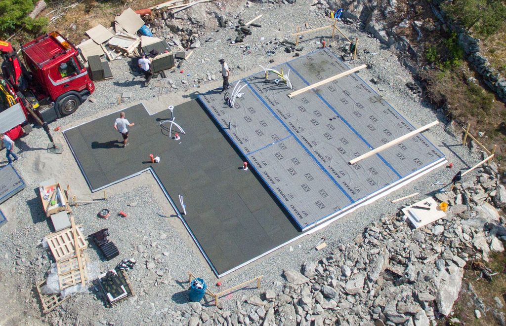 Varför välja Foamglas i grunden