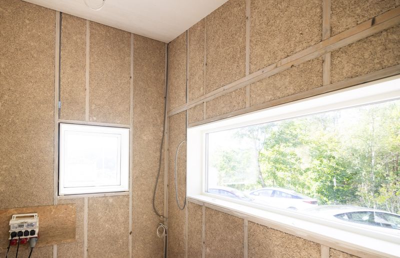 Fördelarna med hampakalk i väggar