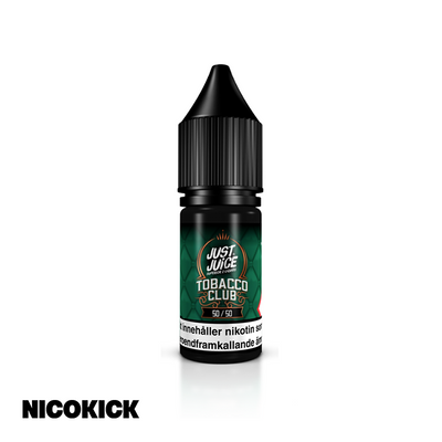 Just Juice Tobacco Club - Lemon (10ml E-juice)