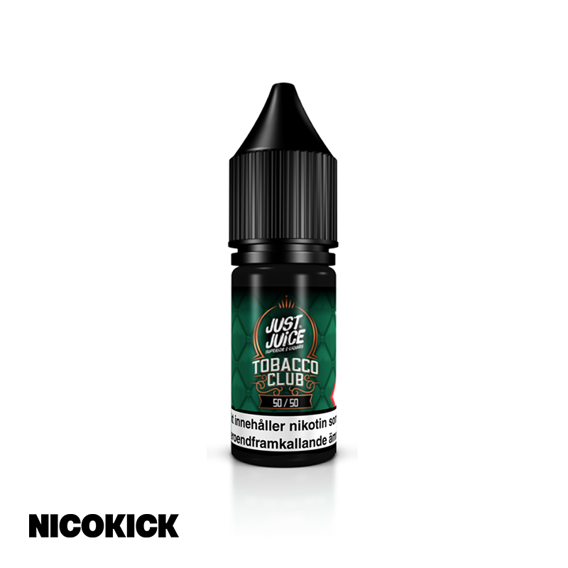 Just Juice Tobacco Club - Lemon (10ml E-juice)