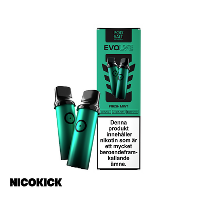 Evolve Pod - Fresh Mint (2-Pack)
