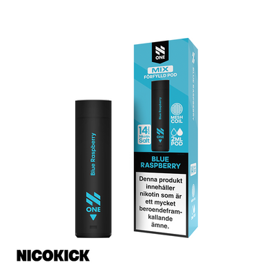 N One 6in1 Pod - Blue Raspberry
