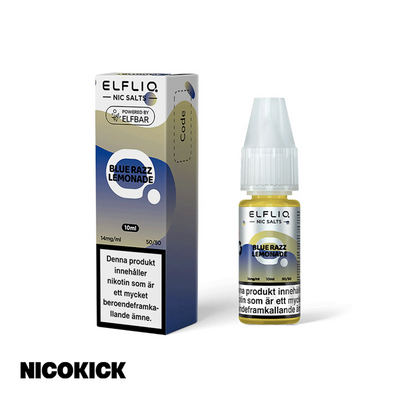 ElfLiq - Blue Razz Lemonade (10ml E-juice)