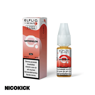 ElfLiq - Watermelon (10ml E-juice)