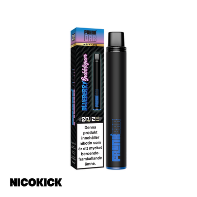 Frunk Bar Engångs Vape - Blueberry Bubblegum