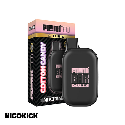 Frunk Bar Cube Zero Engångs Vape - Cotton Candy