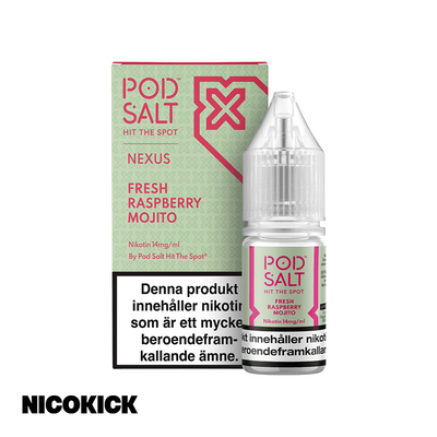 Nexus - Fresh Raspberry Mojito (10ml E-juice)