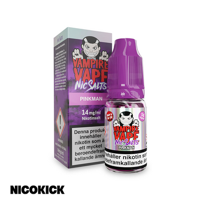 Vampire Vape - Pinkman (10ml E-juice)