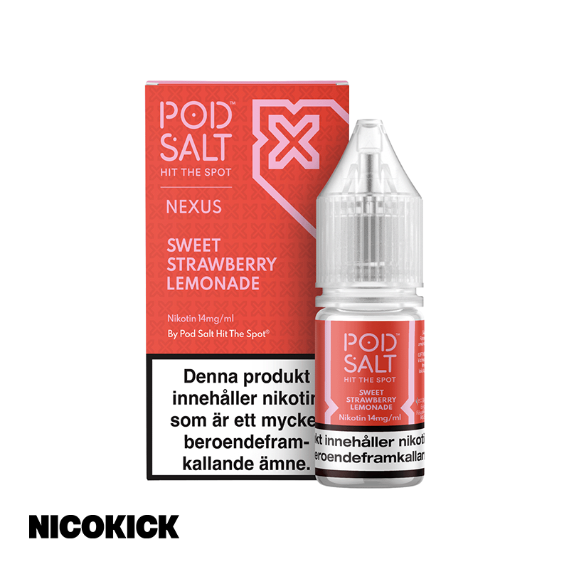 Nexus - Sweet Strawberry Lemonade (10ml E-juice)