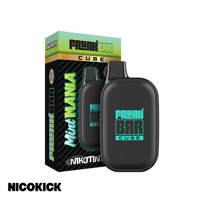 Frunk Bar Cube Zero Engångs Vape - Mint Mania