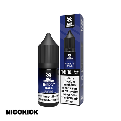 N One Salt - Energy Bull (10ml E-juice)