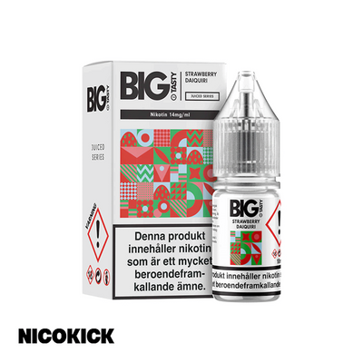 Big Tasty Salt - Strawberry Daiquiri (10ml E-juice)
