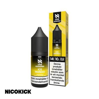 N One Salt - Ice Mango (10ml E-juice)