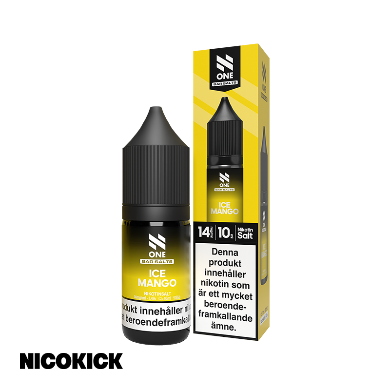 N One Salt - Ice Mango (10ml E-juice)