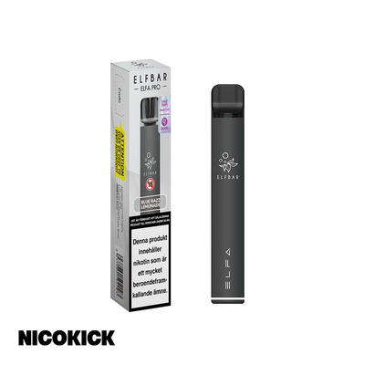 Elfa Podsystem - Black (Blue Razz Lemonade)