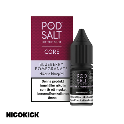Pod Salt - Blueberry Pomegranate (10ml E-juice)