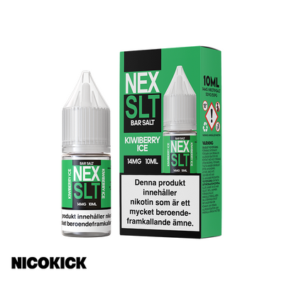 NEX SLT - Kiwiberry Ice (10ml E-juice)