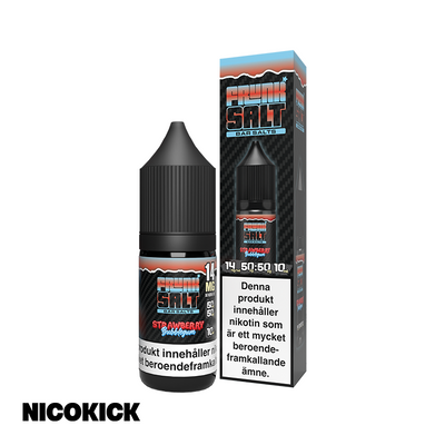 Frunk Salt - Strawberry Bubblegum (10ml E-juice)