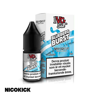 IVG Salts - Blueberg Burst (10ml E-juice)