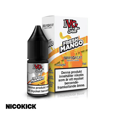 IVG Salts - Fresh Mango (10ml E-juice)