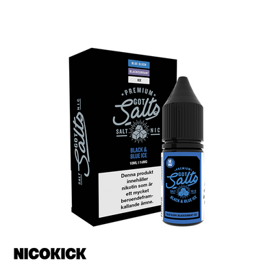 Got Salts - Black & Blue Ice (10ml E-juice)