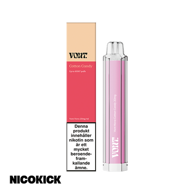 Vont Nova Engångs Vape - Cotton Candy