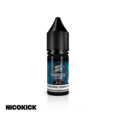 Just Juice Tobacco Club - Sweet Cubano (10ml E-juice)
