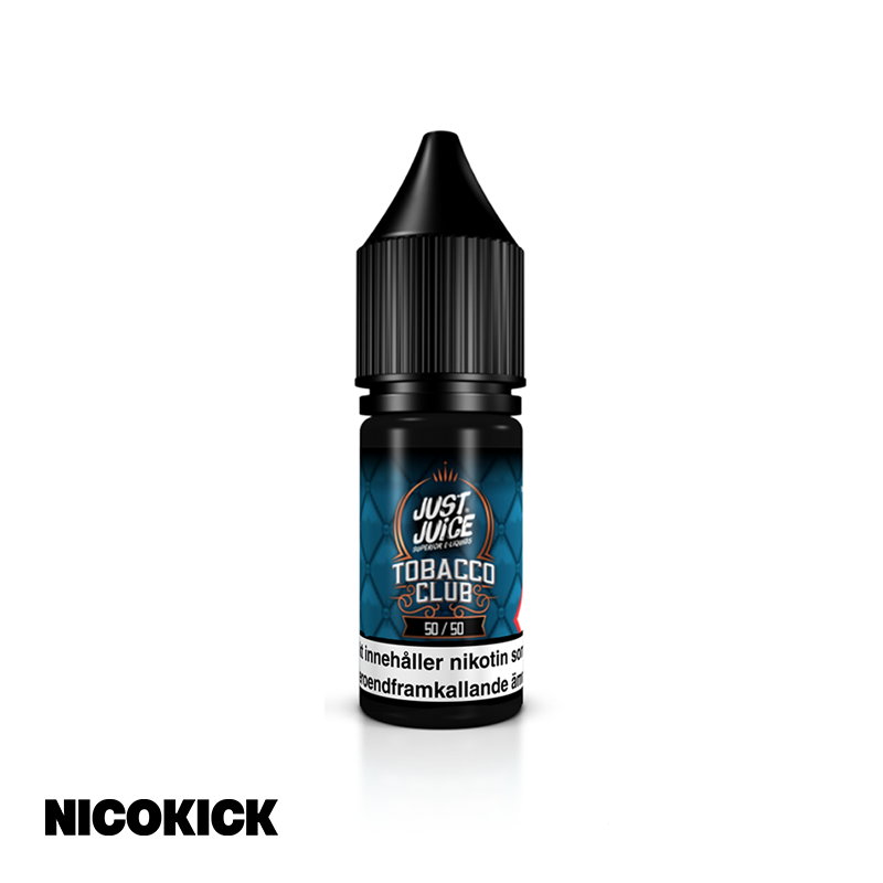 Just Juice Tobacco Club - Sweet Cubano (10ml E-juice)