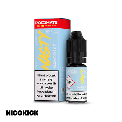Nasty Salt - Mango Ice (10ml E-juice)