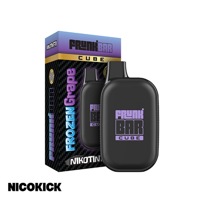Frunk Bar Cube Zero Engångs Vape - Frozen Grape