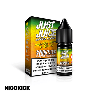 Just Juice - Pineapple Papaya Coconut (10ml E-juice)