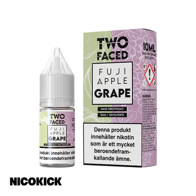 Two Faced - Fuji Apple Grape (10ml E-juice)