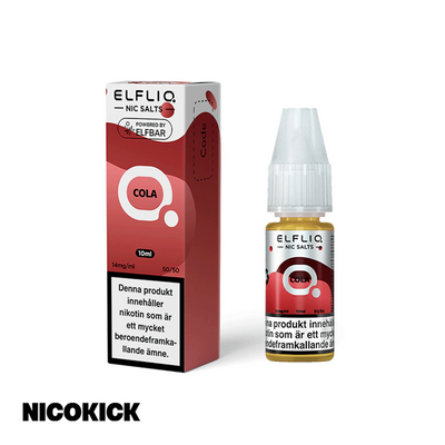 ElfLiq - Cola (10ml E-juice)