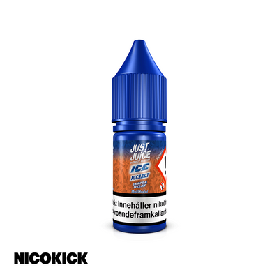 Just Juice Ice - Grape & Melon (10ml E-juice)