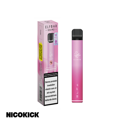 Elfa Podsystem - Aurora Pink (Pink Lemonade)
