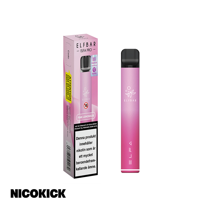 Elfa Podsystem - Aurora Pink (Pink Lemonade)