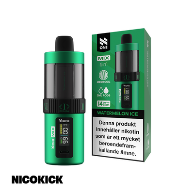 N One 6in1 Podsystem - Watermelon Ice