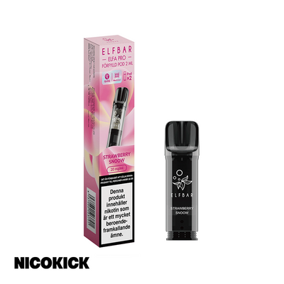 Elfa Pods - Strawberry Snoow (2-Pack)