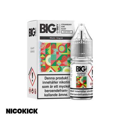 Big Tasty Salt - Strawberry Kiwi Blast (10ml E-juice)