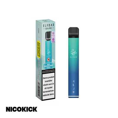 Elfa Podsystem - Aurora Blue (Kiwi Passion Fruit Guava)