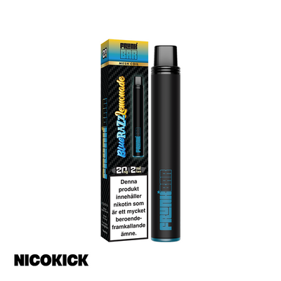 Frunk Bar Engångs Vape - Blue Razz Lemonade